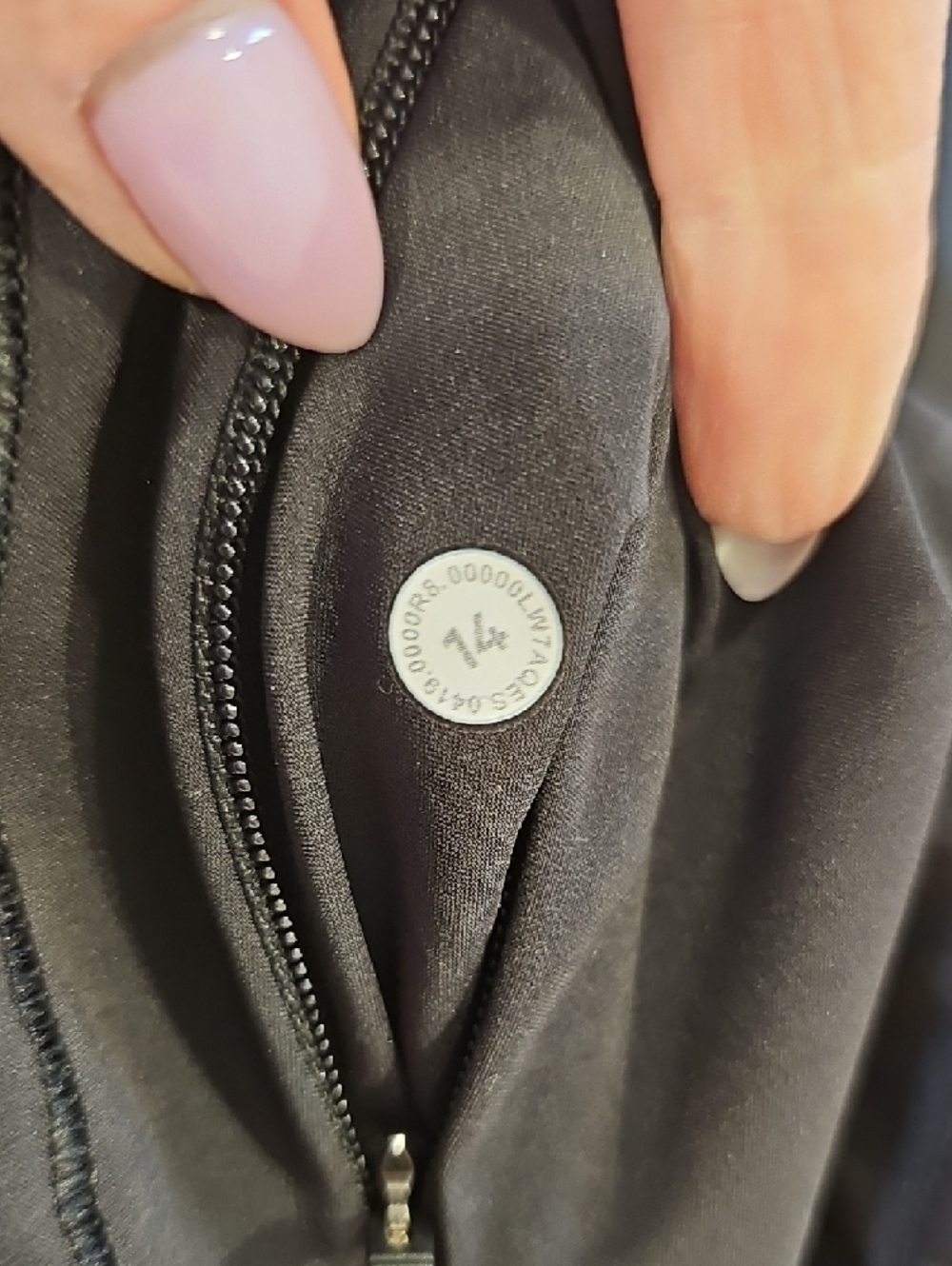 lululemon athletica Black Track That Shorts; Size 14; EUC; 5" Inseam - Picture 4 of 6